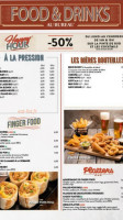 AU Bureau Chambourcy menu