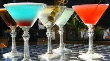 Mockingbird And Martini Lounge food