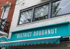 District Doughnut food