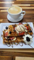 Crepella Crepes Waffles Cafe food