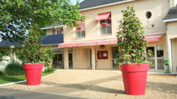 Auberge Bienvenue food