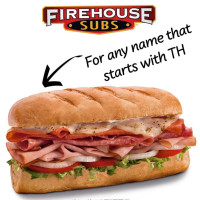 Firehouse Subs Arbor Lake food