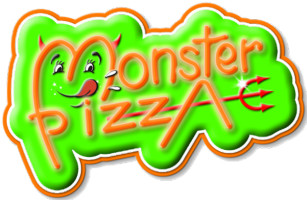 Monster Pizza food