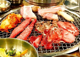 678 Korean Bbq food