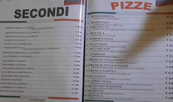 L'archetto Di Capone C. menu