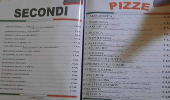 L'archetto Di Capone C. menu
