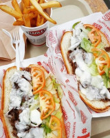 Charleys Philly Steaks food