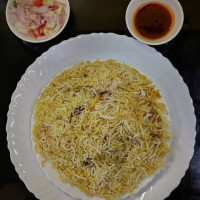 Pandaris Biriyani food