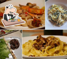 All'antico Graspo D'uva food