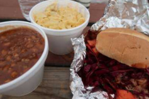 Rolling Smoke Bbq Catering Co. food