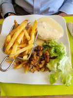 Le Coq Gaulois food