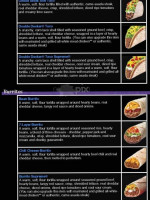 Taco Bell menu