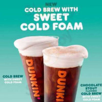 Dunkin' Donuts food