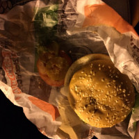 Burger King food