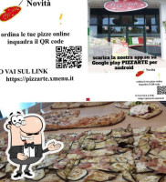 Pizzeria Pizz'arte food