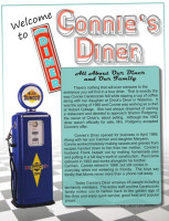 Connie's Diner menu