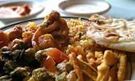Mother India Restaurant food