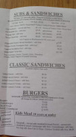 Jonathan's Pizza Italian Cuisine menu