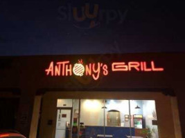 Anthony's Grill outside