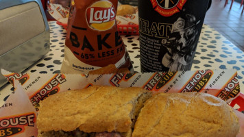 Firehouse Subs Crossroads At Tolleson food