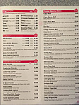Q Spot Restaurant Ltd menu
