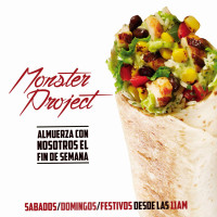 Monster Project food