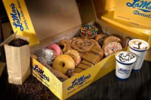 Lamar's Donuts Coffee food