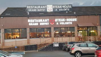Steakhouse Andrézieux-bouthéon outside