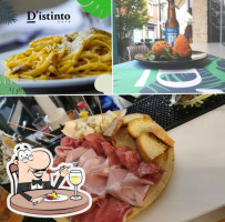 D'istinto Lounge Cafe food