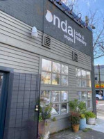 Onda Origins Cafe Roastery outside