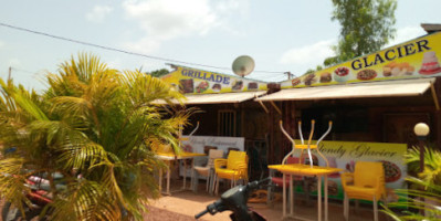 Africa Cafe Bobo inside