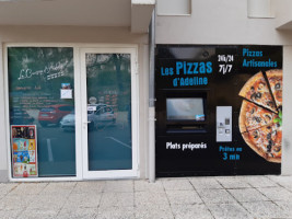 Distributeur Automatique De Pizzas Artisanales food