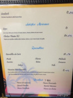 Las Palmas Del Sur menu