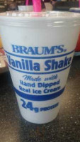 Braum's Ice Cream Dairy Store food