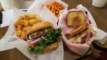 Best Burger Barn food