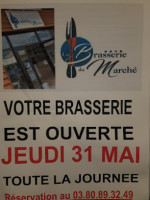 Brasserie Du Marche Semur food