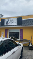 The Black Cat Cafe outside
