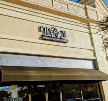 Taj: Modern Indian Cuisine outside