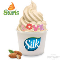 Swirls Frozen Yogurt food