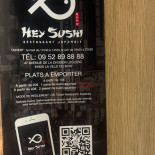 Hey Sushi food