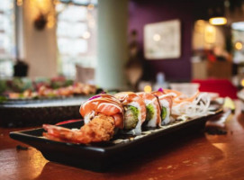 Kan-ki Japanese Steakhouse And Sushi food
