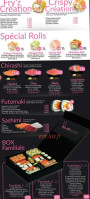 Id Sushi menu