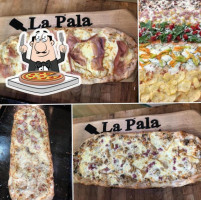 Pizzeria La Pala food