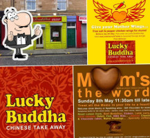Lucky Buddha menu