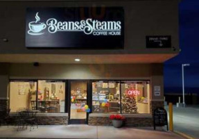 Beans Steams Coffee House outside
