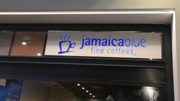 Jamaica Blue Cafe inside