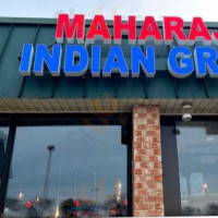 Maharaj Indian Grill food