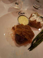 Coco's Seafood Steakhouse food