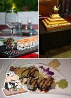 Mizu Restaurant E Lounge Bar food