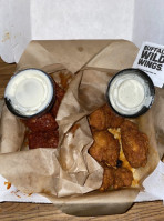 Buffalo Wild Wings food